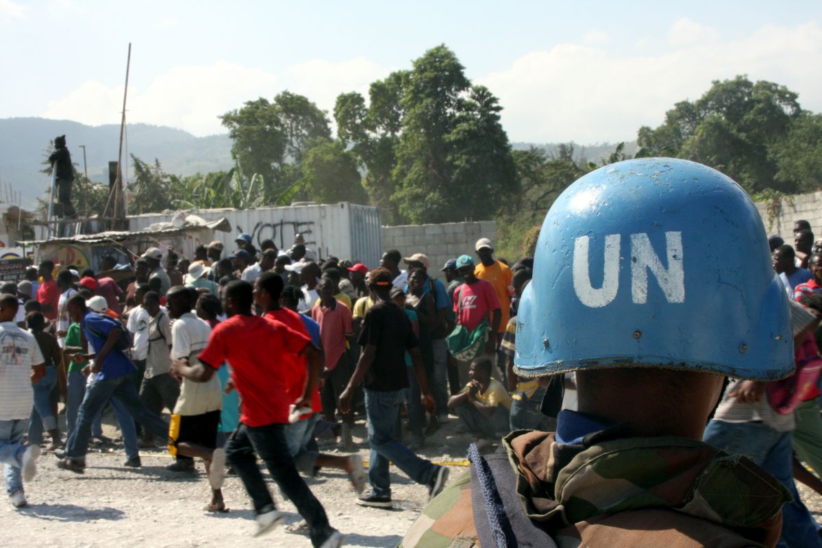 ‘Kan een buitenlandse interventie in Haïti dit keer wel slagen?’
